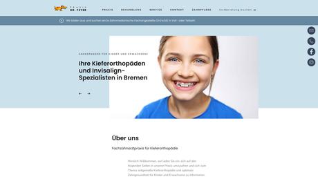 Dr.med.dent. Thomas Feyer Zahnarzt f.Kieferorthopädie Praxis für Kieferorthopädie