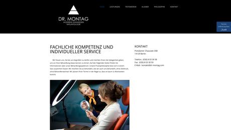 Dr.med.dent. Thorsten Montag Zahnarzt
