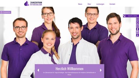 Dr.med.dent. Tim J. Feige Zahnarzt