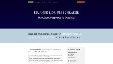 Dr.med.dent. Ulf Schrader Zahnarzt