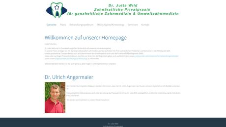 Dr.med.dent. Ulrich Angermaier Zahnarzt