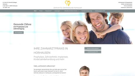 Dr.med.dent. Ulrich W. Schmidt Zahnarzt Zahnärzte