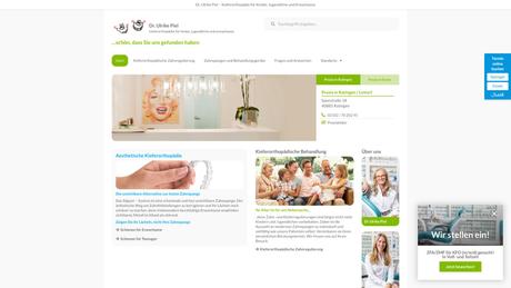 Dr.med.dent. Ulrike Piel Zahnärztin f. Kieferorthopädie