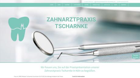 Dr.med.dent. Ulrike Tscharnke Zahnärztin