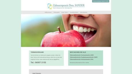 Dr.med.dent. Ursula Sander Zahnärztin