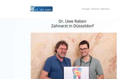 Dr.med.dent. Uwe Raben Zahnarzt