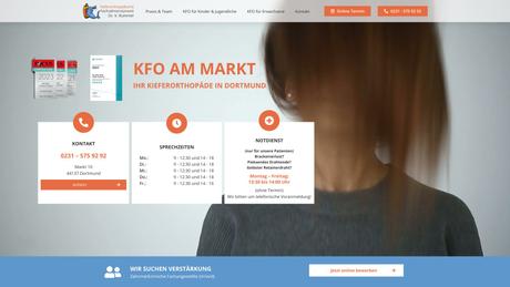 Dr.med.dent. Volker Rummel Zahnarzt f.Kieferorthopädie