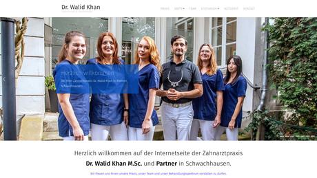 Dr.med.dent. Walid Khan Zahnarzt