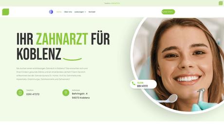 Dr.med.dent. Walter Hürter Zahnarzt