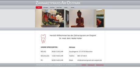 Dr. med.dent. Walter Keller Zahnarzt