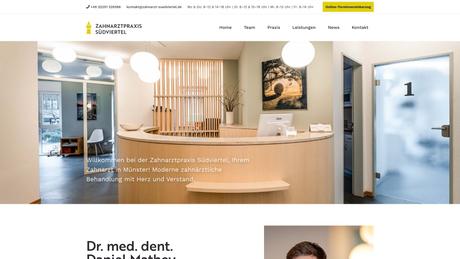 Dr.med.dent. Werner Klötzer Zahnarzt