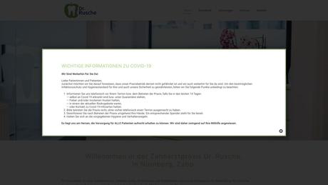 Dr. med. dent. Werner Rusche Zahnarzt