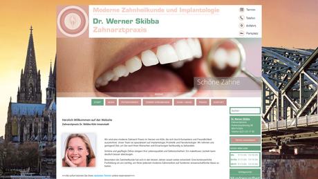 Dr.med.dent. Werner Skibba Zahnarzt