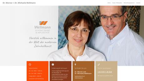 Dr.med.dent. Werner Wellmann Zahnarzt
