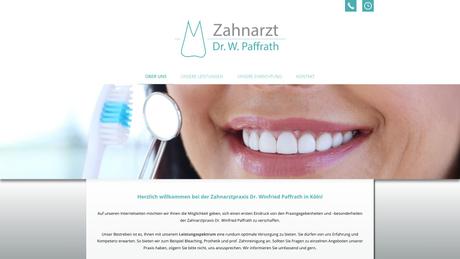 Dr.med.dent. Winfried Paffrath Zahnarzt