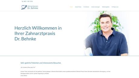 Dr.med.dent. Wolf-Peter Behnke Zahnarzt