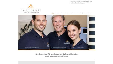 Dr.med.dent. Wolfgang Boisseree Zahnarzt