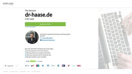 Dr.med.dent. Wolfgang Haase Zahnarzt