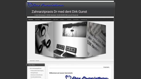 Dr.med. Dirk Gunst Zahnarzt