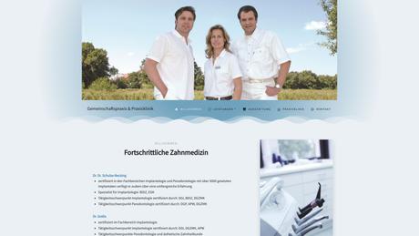 Dr.med.Dr.med.dent. Martin Schulze-Becking Zahnarzt