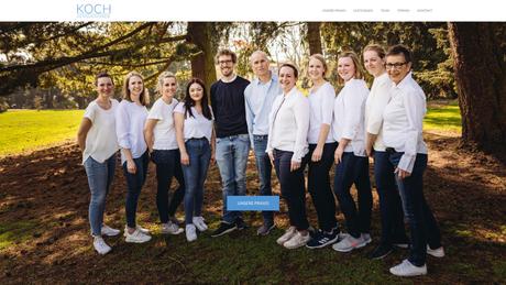 Dr.med.Dr.med.dent. Rainer Koch Zahnarzt f.Kieferorthopädie