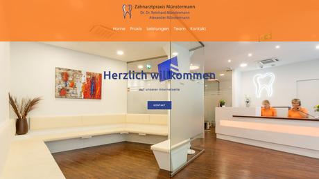 Dr.med.Dr.med.dent. Reinhard Münstermann Zahnarzt
