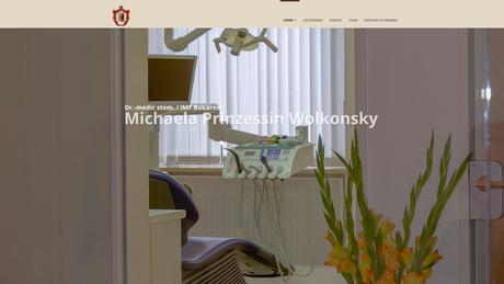 Dr. Michaela Prinzessin Wolkonsky Zahnärztin