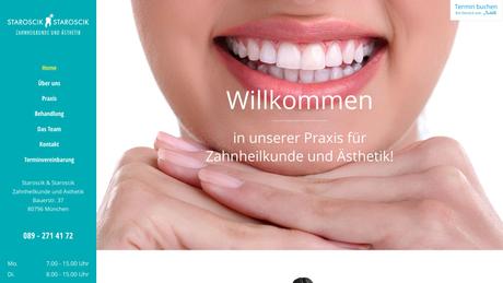 Dr. Nicoleta Staroscik Zahnärztin