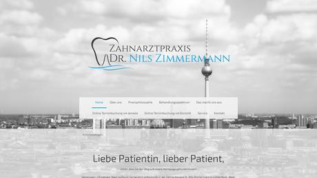 Dr. Nils Zimmermann Zahnarztpraxis