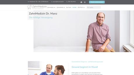 Dr. Roland A. Manz Zahnarzt