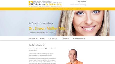 Dr. Simon Müller Zahnarzt