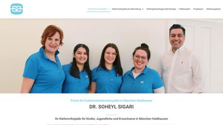 Dr. Soheyl Sigari Zahnarzt für Kieferorthopädie