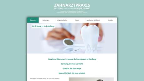 Dr.stom. (Univ.Belgrad) Nebojsa Ivkovic Zahnarzt