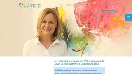 Dr. Sylvia Loelke Zahnärztin