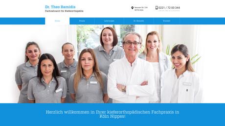 Dr. Theo Bamidis Zahnarzt f.Kieferorthopädie