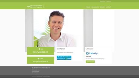Dr. Udo Windsheimer Zahnarzt f. Kieferorthopädie