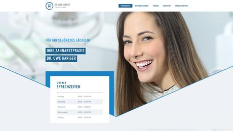 Dr. Ulrich Kaczmarek Dr. Uwe Kariger Zahnärzte