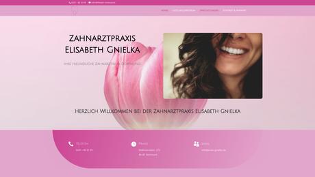 Elisabeth Gnielka Zahnärztin