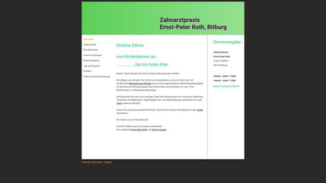Ernst-Peter Roth Zahnarzt