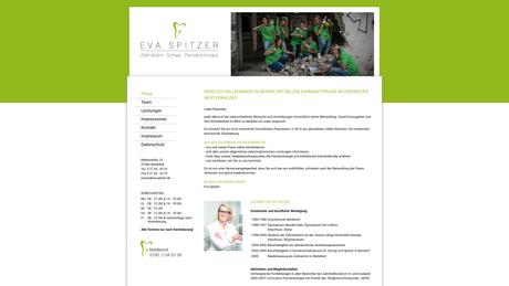 Eva Spitzer Zahnärztin