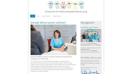Fachpraxis für Kieferorthopädie Benita Jung