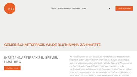 Gemeinschaftspraxis Dr.Birgitta Wilde und Peter Blüthmann