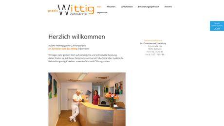Gemeinschaftspraxis Dr.Christian Wittig und Eva Wittig