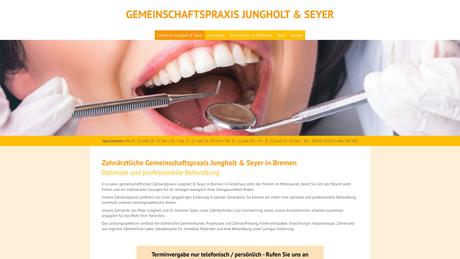 Gemeinschaftspraxis Dr. Danielle Seyer und Jan-Peter Jungholt Zahnärzte