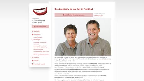 Gemeinschaftspraxis Dr.Dieter Wenz und Kerstin Wenz