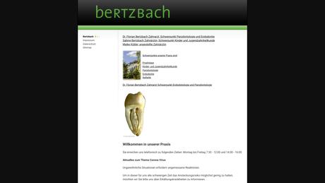 Gemeinschaftspraxis Dr.Florian Bertzbach und Sabine Bertzbach
