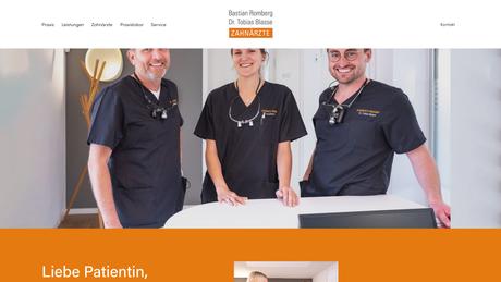 Gemeinschaftspraxis Dr.med.dent. Frank Conradi und Bastian Romberg