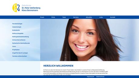Gemeinschaftspraxis Dr.med.dent. Peter Wellenberg und Klaus Bennemann