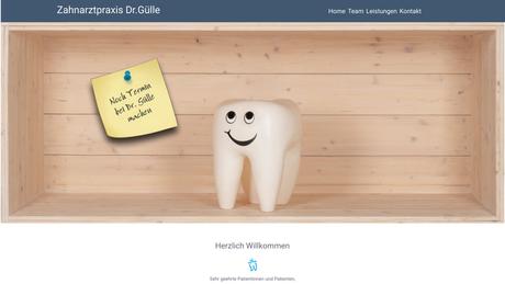Gemeinschaftspraxis Dr.med.dent.Ralph Gülle und Wilfried Weymann