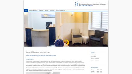 Gemeinschaftspraxis Dr.med.dent. Reinhard Kranig und Uli Hangen
